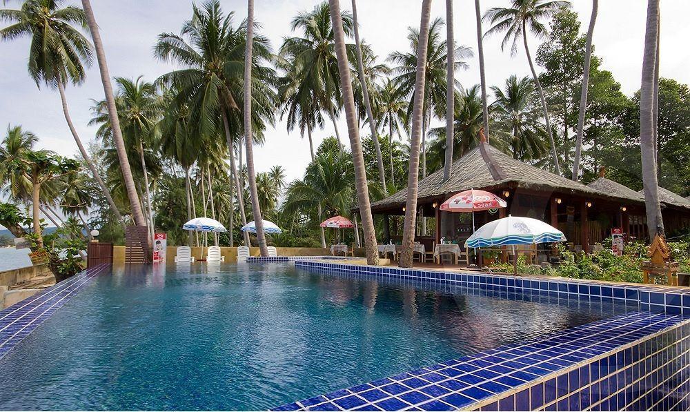 Lipa Bay Resort Lipa Noi Luaran gambar